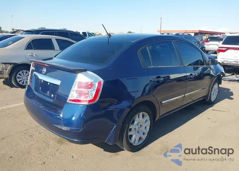 2012 Nissan Sentra 2.0 S z USA, uszkodzony, nr VIN 3N1AB6AP8CL700663